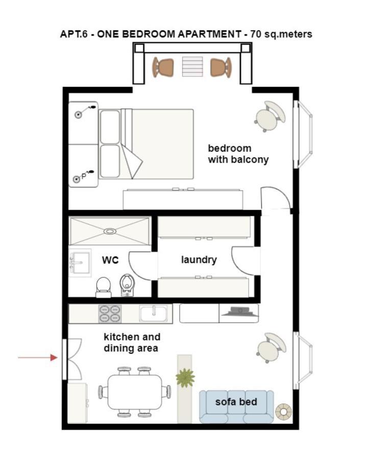 Apartment Maestranza72 By Bed&bros Syracuse